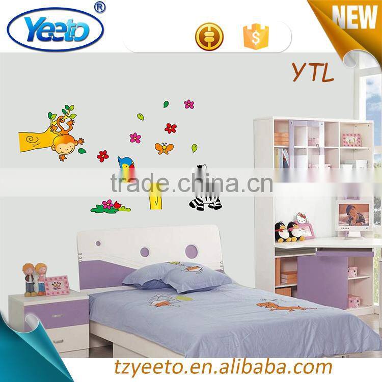 Cartoon Removable Decorative DIY PVC Wall Sticker