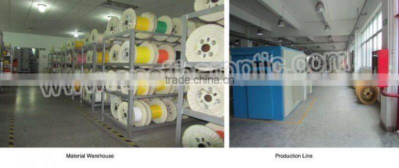 1KM 2KM 5KM 10KM 20KM 40KM Corning Bare Fiber Cable Reel for Test with SC connector on Both Ends