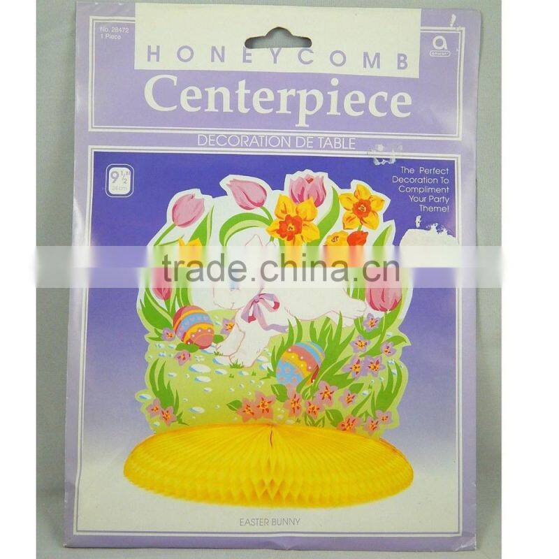 NEW Pacifier Nipple Tissue paper HoneyComb Hanging decoration for Baby shower party