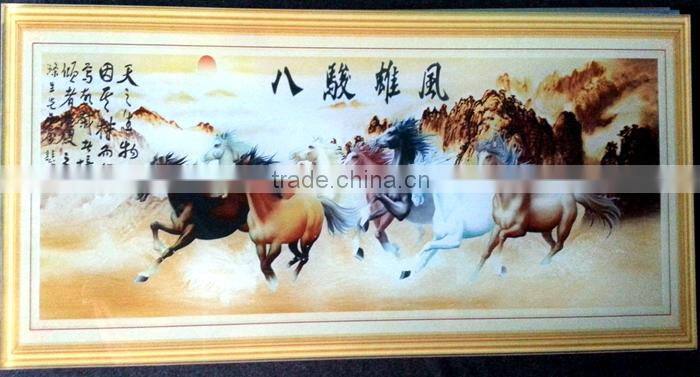 Colorful facade glass and window glass of insulated glass, ceramic digital printing glass