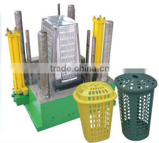 Plastic trash bin many type