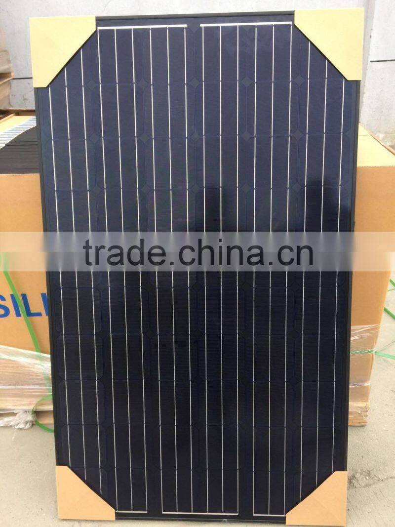 Top Quality and outlook Jetion full back solar panel for Tile Roof Solar Mounting System