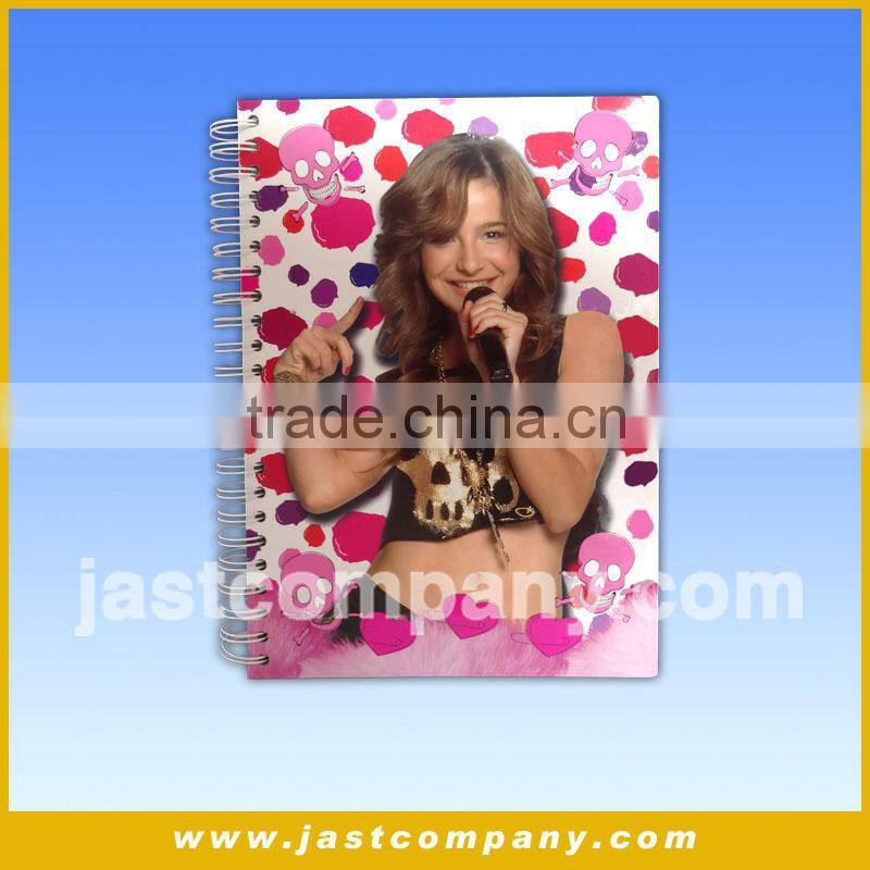 Wholesale School Notebook, Music No Lock Diary, Hardcover Paper Notebook