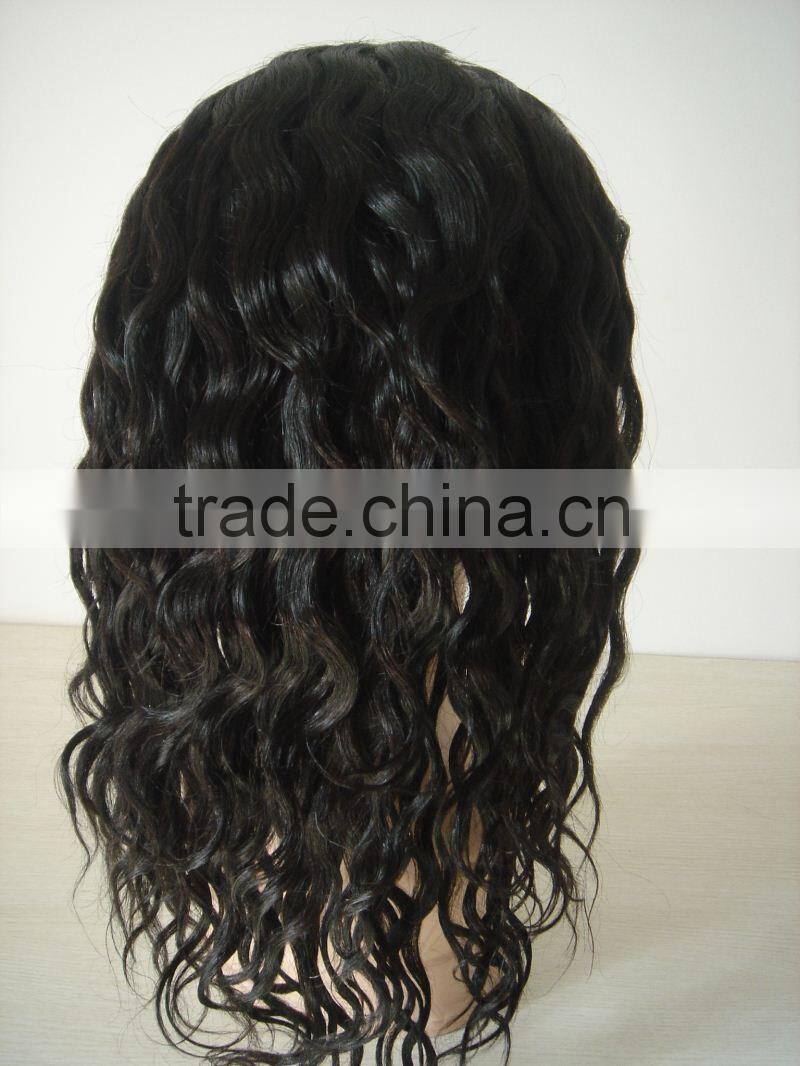 Brazilian Virgin Hair Lace Front Wig Hair Made In China