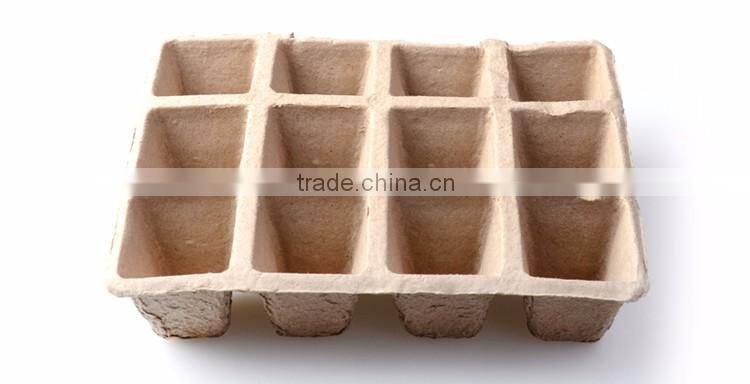 New Eco-friendly paper Pulp Egg Tray Egg Cartons