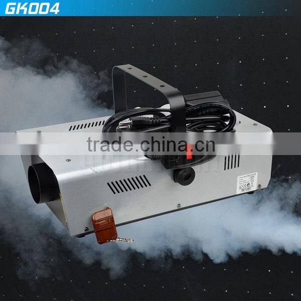 Special effects equipment 1500W DJ fog machine