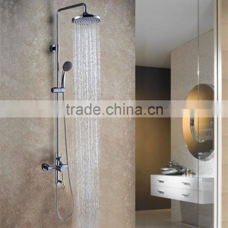 Wall-Mounted Adjustable Mixer Shower