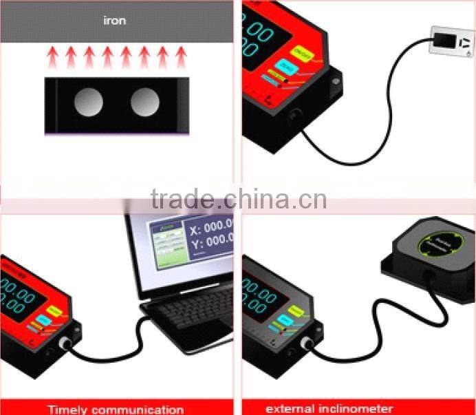 DMI800 Digital inclinometer,Clinometer,Tilt sensor With High Accuracy 0.002deg Max Range +/-30deg