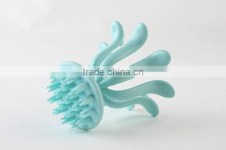 Octopus scalp head massage for hair growth