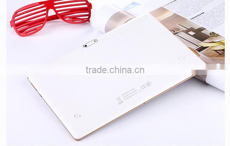 10 inch 3G tablet MTK6582 android 5.1 tablet
