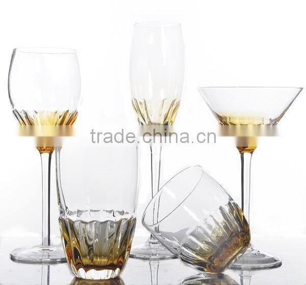 Red wine glass