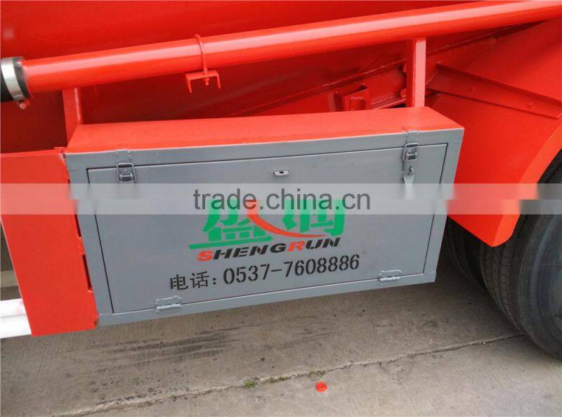 Trailer Manufacturer Shengrun 43CBM Bulk Cement Tanker Trailer