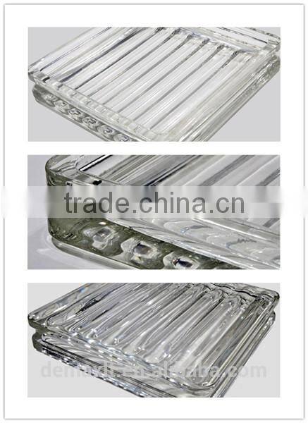 supermarket decoration glass paver