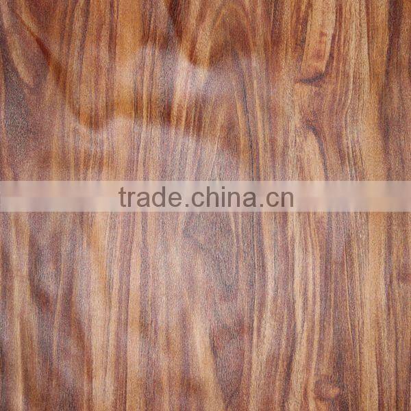 Embossed Semi PU textured faux leather use for home decoration and wallpaper