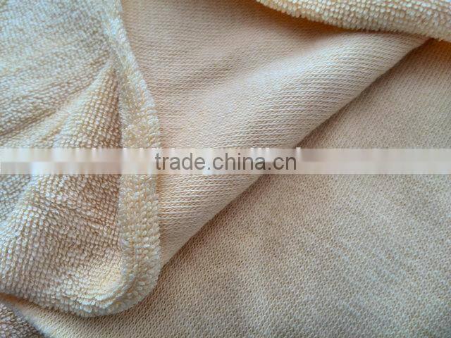 organic bamboo towel textile fabric