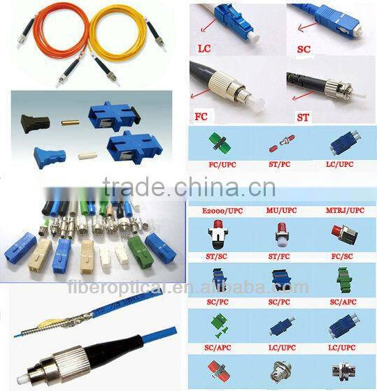 Singlemode/multimode 1m/3m/5m indoor lc-lc patch cord cable