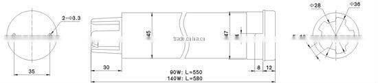 RAEX Trade Assurance Supplier! Hot-sales Mechanical Design Tubular Shade Motor