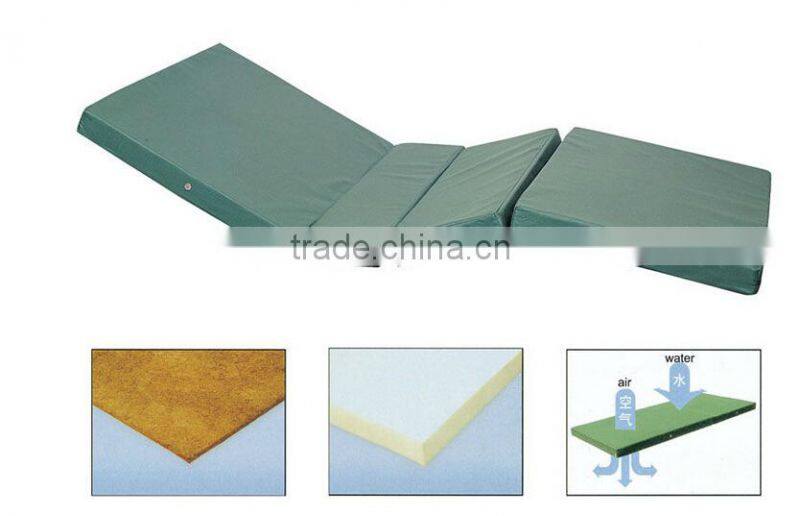 Hospital Bed Folding Sponge Mattress 4 folding
