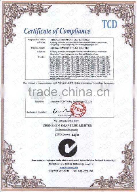 Led downlight ceiling lamp 3W 5W 9W 12W 18W