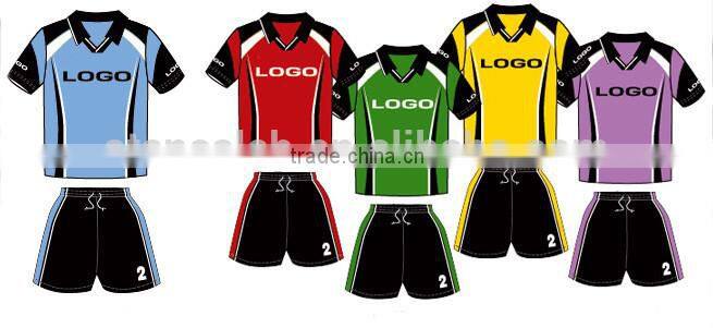 Wholesale Design Your Own Sublimation Custom Soccer Jersey uniforms Factory Produce