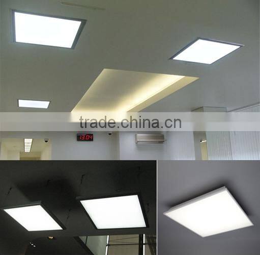 high quality suspended led panel light 120x30 cm