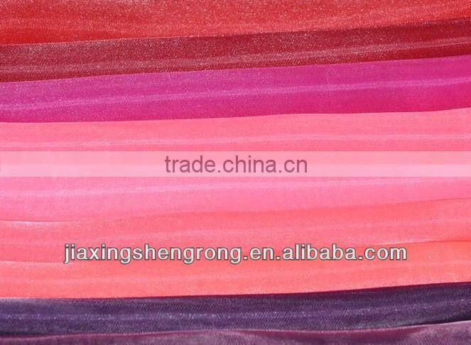 2040 organza for wedding /evening dress