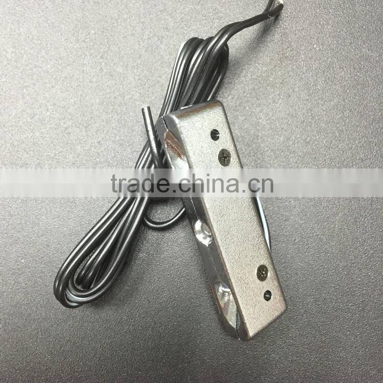 Slim Chrome 3 LED Motorcycle Plate Light License Number Rear Tag Sport Bike