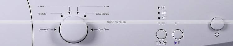 Single Tube Front Loading laundry Washing Machines with LED Display