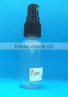 30ml pet plastic bottle with spray pump