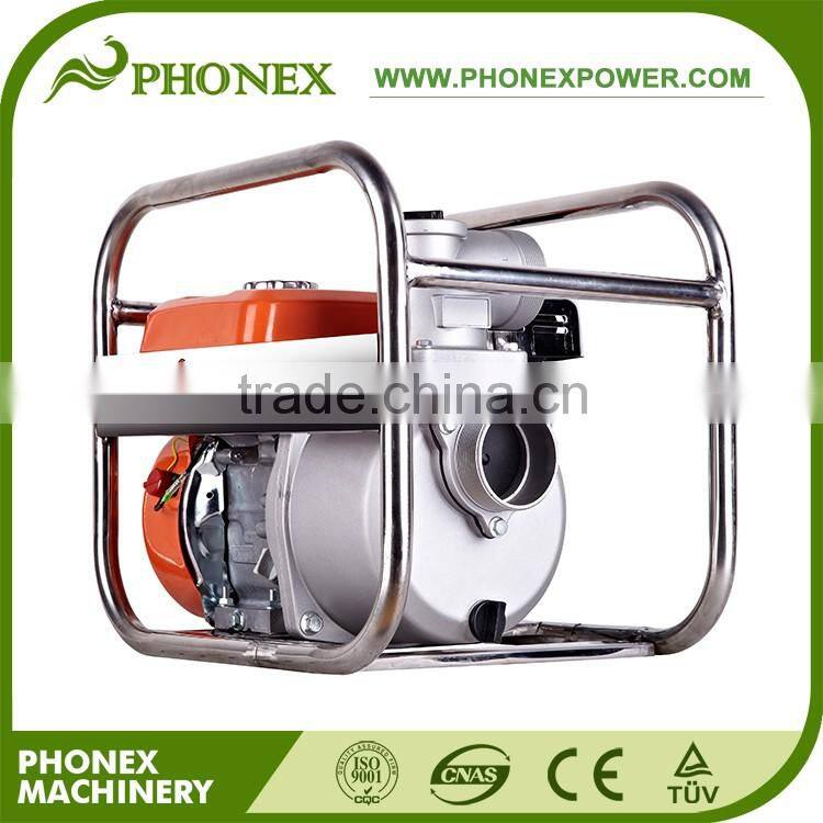 6.5HP 3Inch Manual Gasoline Pump GX200 Gasoline Engine Pump