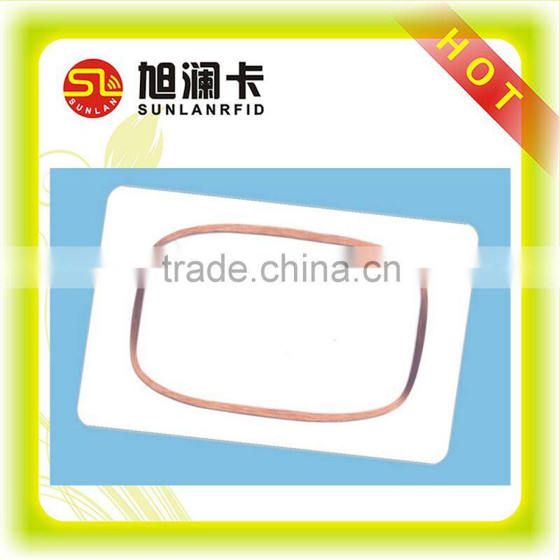 Scratch-Off Panel UHF 860-960 Access Control Card PVC Customized Logo Rfid Tag
