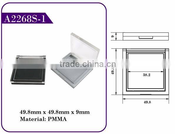 3 in 1 Private Label Kiss Beauty Eyeshadow Palette Shadow Eye