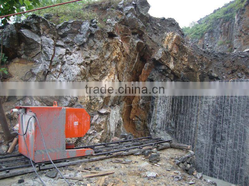 Small Granite Wire Saw Cutting Machine
