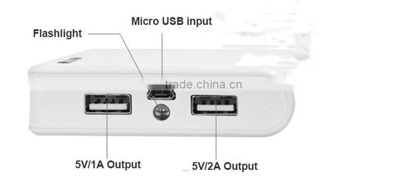 Full capacity low price 20000mah power bank promotion