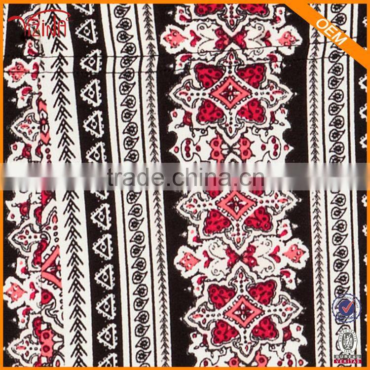 New Design Custom Women's Casual Zumba Pants With Hot Shapes