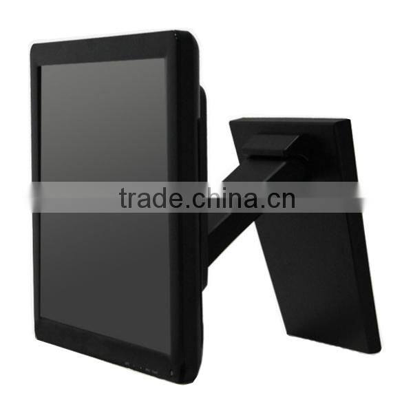 Square screen 19"resistive touchscreen monitor with 1280x1024 resolution