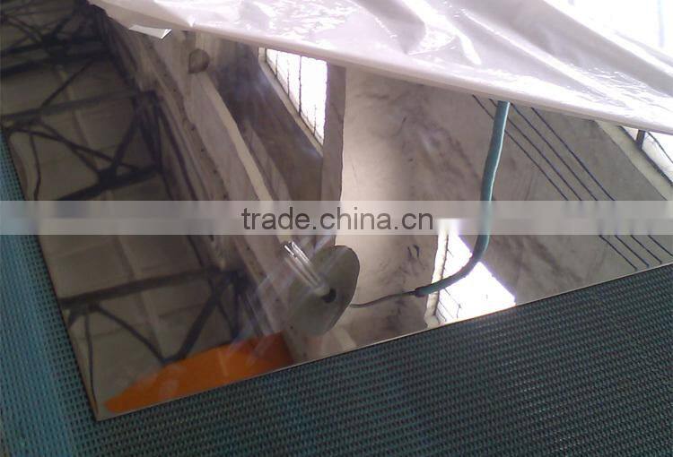 Mirror 8k Copper aisi sus astm 201 0.2mm Thick Stainless Steel Sheet