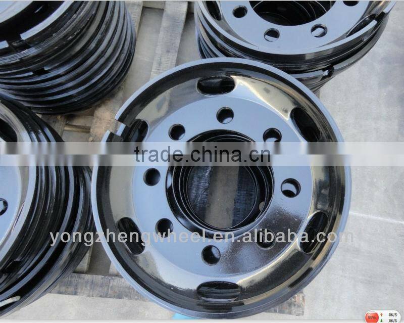 8.50-20 heavy duty truck steel wheel rim