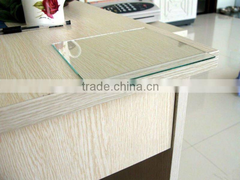 1.5mm edge polished clear sheet glass