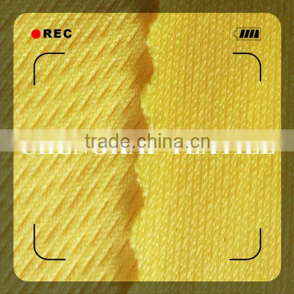 Soccer t shirt mesh fabric China supplier