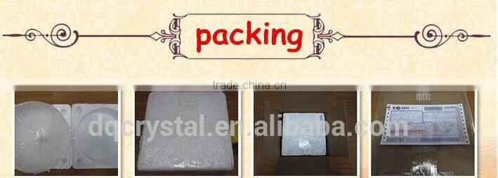 Frosted Chakra Crystal Singing Bowl