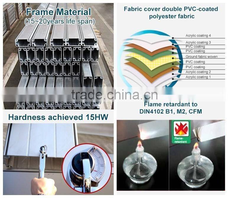 Customized Luxury Decorative Ceiling Wedding Party Tent for Sale