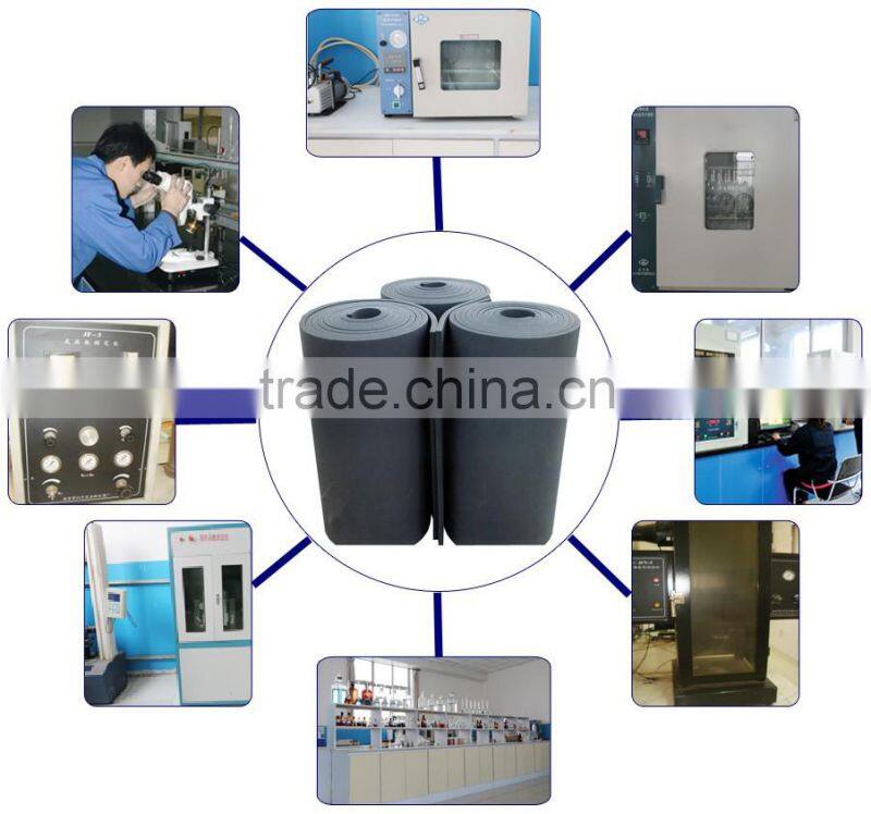 distributor formaldehyde free foam rubber sheets