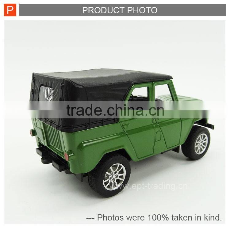 1 32 pull back metal toy die cast jeep car with music