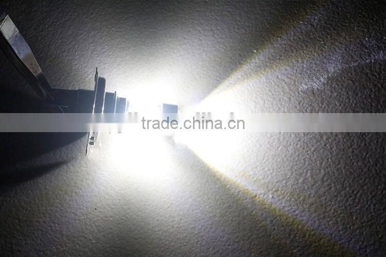 2016 aluminium material 60w 12smd 2835 H4 fog light type car led lamp