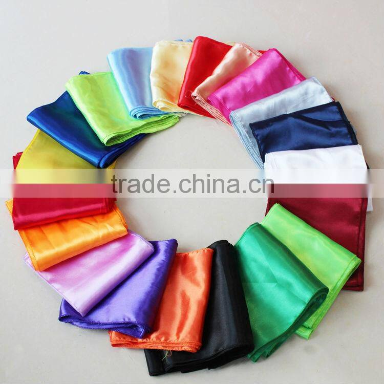 Factory Sell Satin Chair Sash 18*275CM/Satin Chair Cover Sashes For Wedding and Banquet