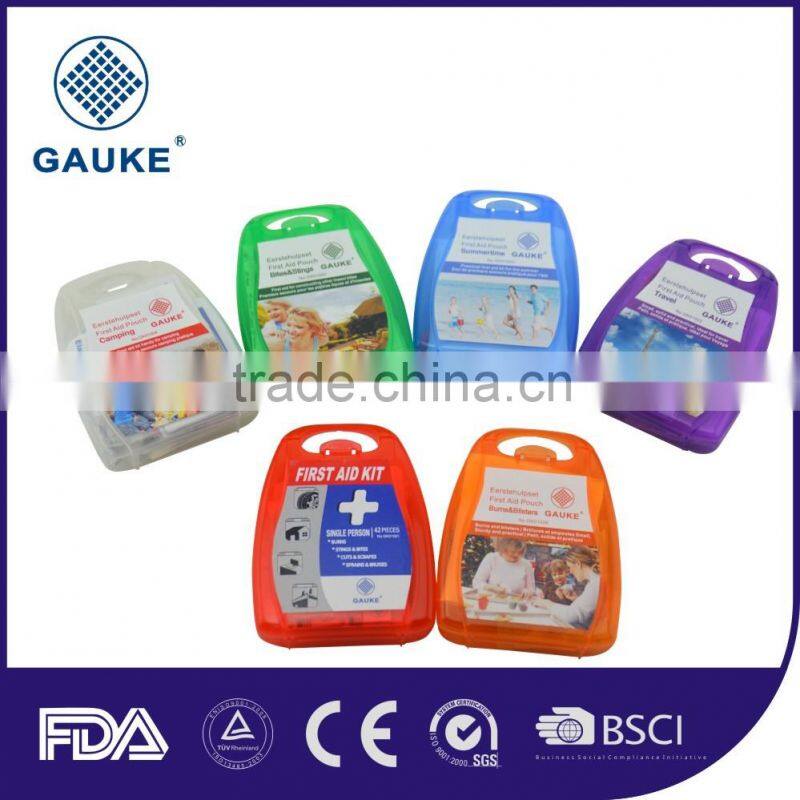 CE FDA variety sizes PP plastic empty first aid box, frist aid kit