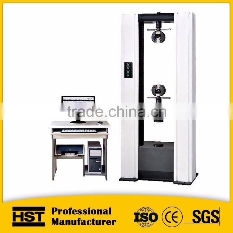 screw bolt hydraulic tensile universal testing machine