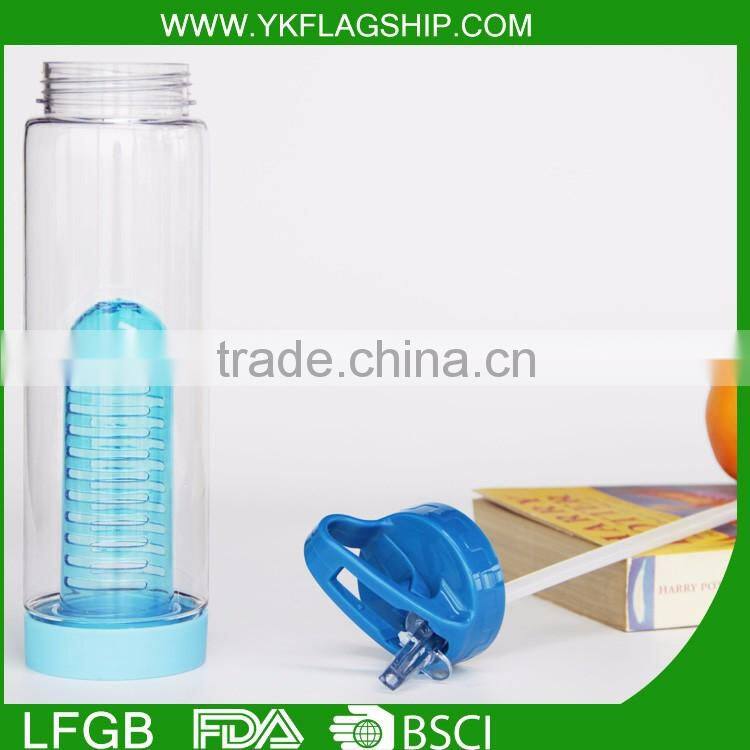 High quality plastic sport water bottle caps joyshaker for sale,infusion joyshaker water bottle bpa free