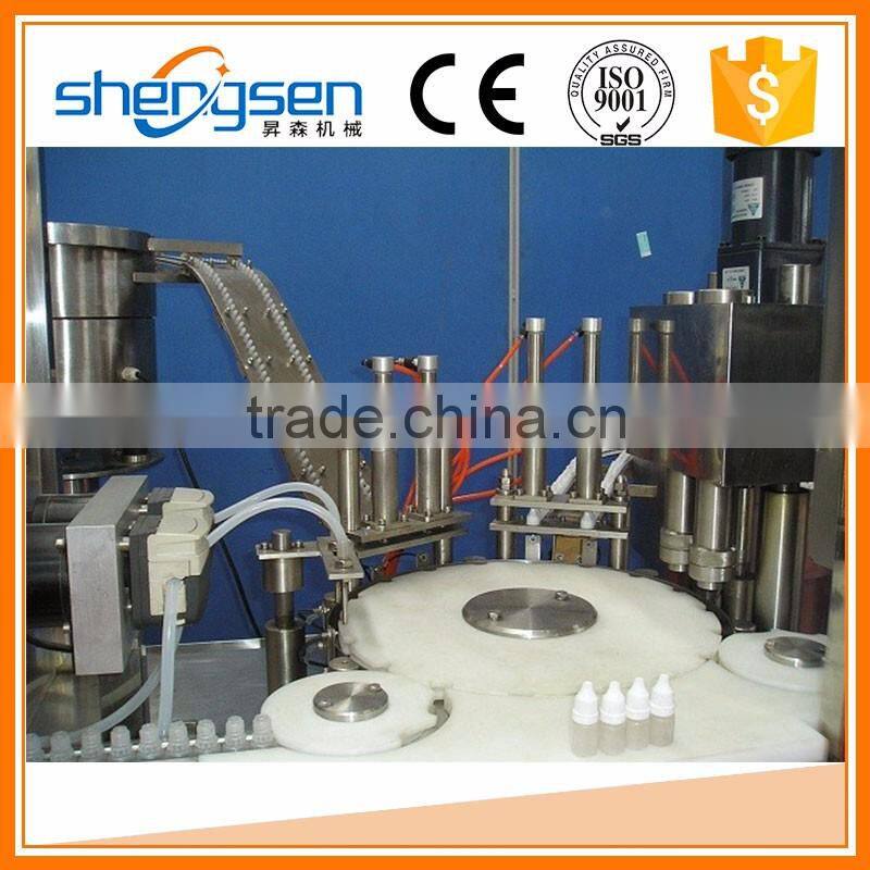 Eye Drops Filling Capping Machine